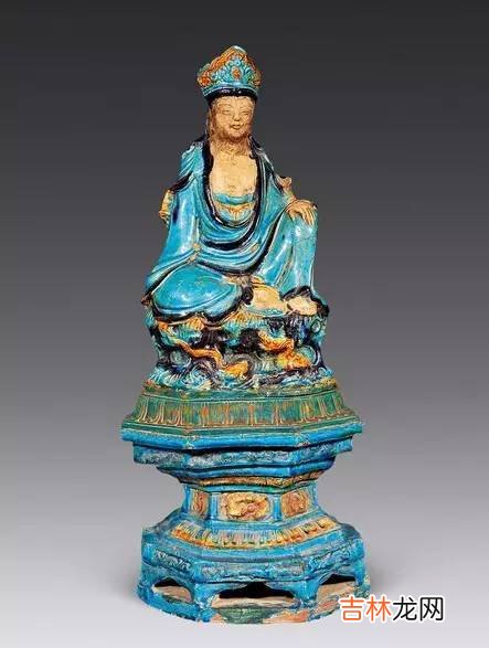 珐华器，古代竟然还有这样惊艳的蓝