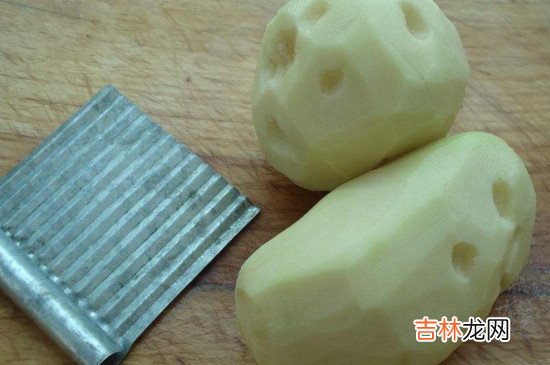 削皮的土豆怎么保存