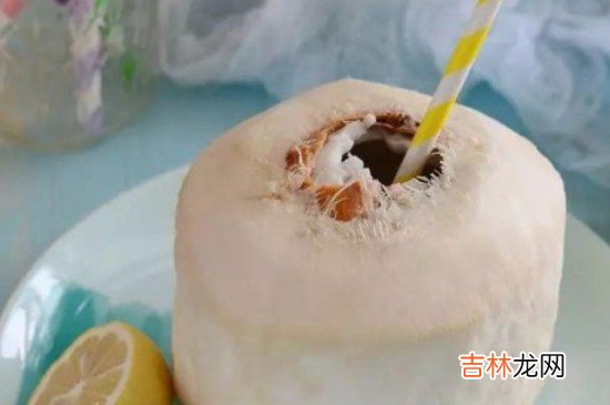 椰青为什么会变黄