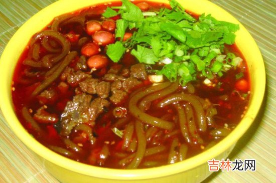 酸辣粉放的豆是什么豆