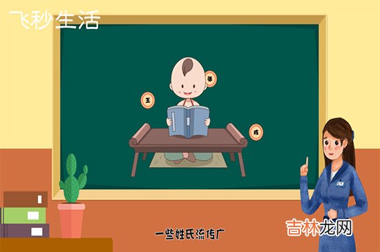 百家姓排名
