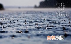 婚姻预测,雨水时节养生要注意什么？2020年雨水节气吃什么？