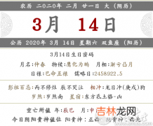 命运分析,2020年二月二十一是3月14号吗，日子正值受死吗？