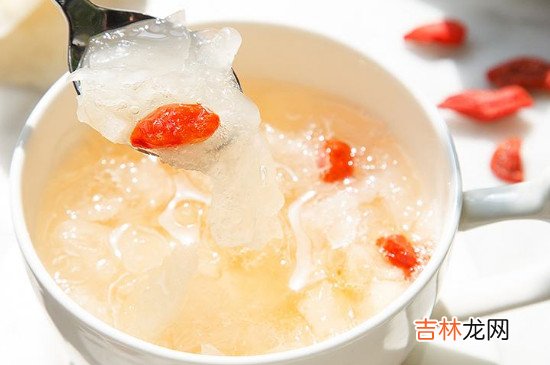 冰糖银耳炖雪梨的禁忌