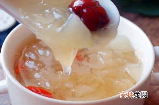 冰糖银耳炖雪梨的禁忌