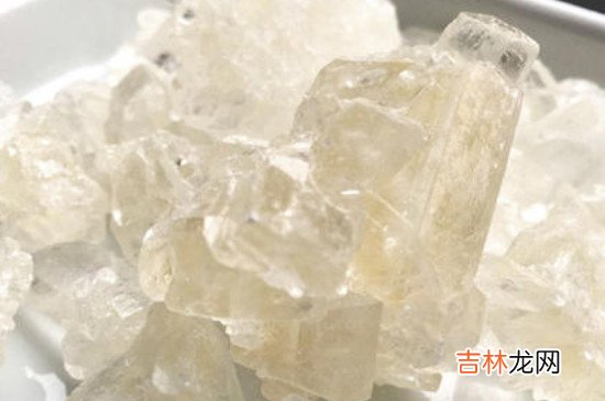 冰糖和黄冰糖的区别