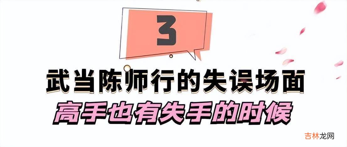 武当陈师行的封神场面：嘴上说相信科学，转头却从19米悬崖跳下