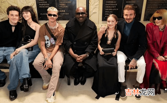 贝克汉姆晒全家福！妮可拉不顾面子再次缺席，婆媳矛盾或愈演愈烈