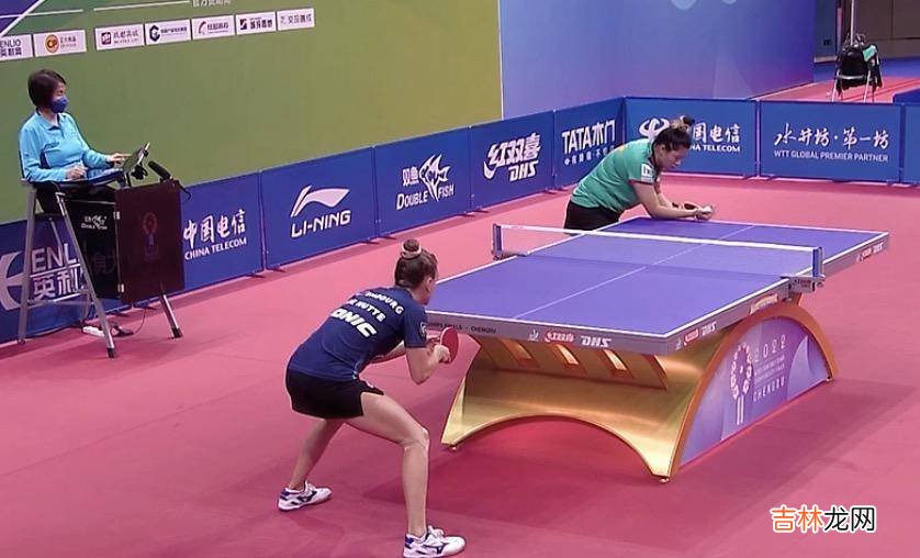 乒乓奶奶告别世乒赛！59岁倪夏莲惜败丢2分，卢森堡无缘女团8强？