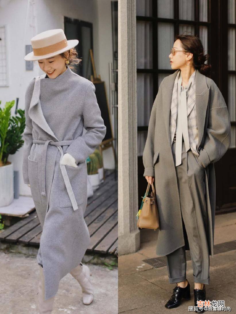 这才是40+女人“秋季”该有的样子,穿大衣高级又气质,太好看了