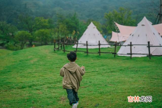 亲子露营地体验，我在露营地里找到一个大游乐场