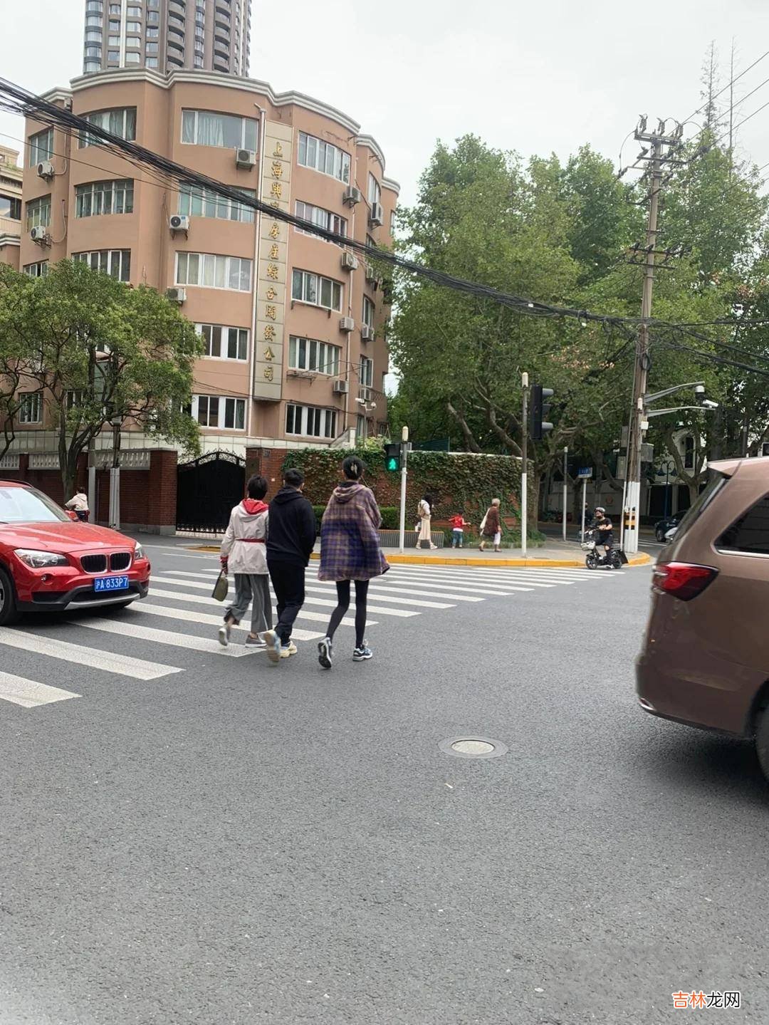 四太和儿子儿媳外出，何猷君梁安琪牵手而行，却不顾身边的奚梦瑶