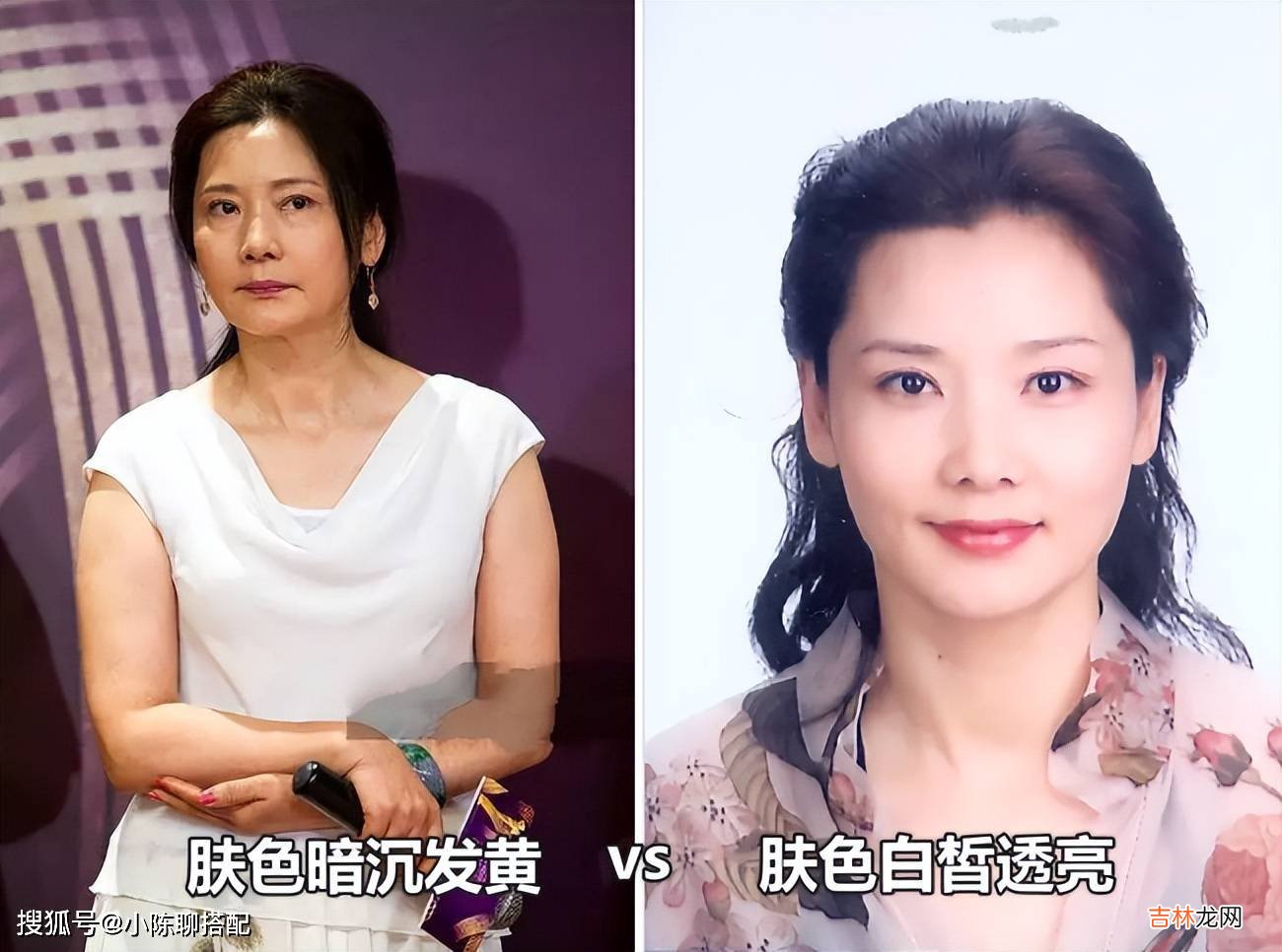 为什么说爱美的中年女人要多学何赛飞？看了她的变美思路恍然大悟