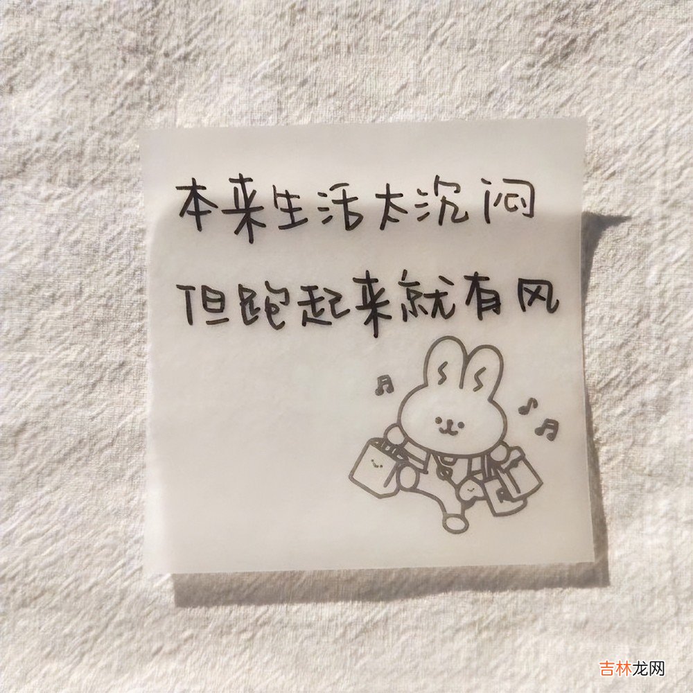 希望你谈一场不必羡慕别人的恋爱