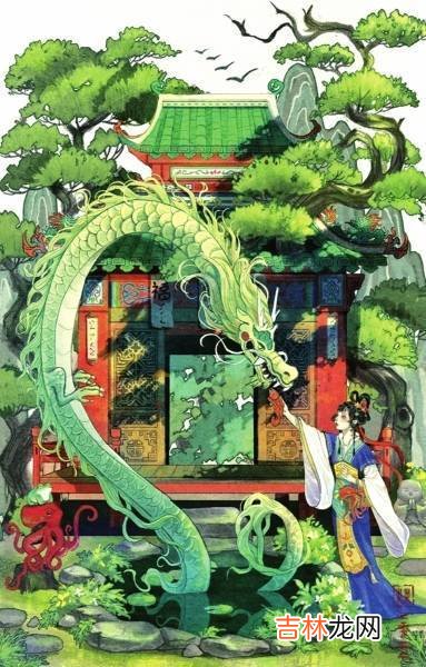 当画笔遇上最炫民族风