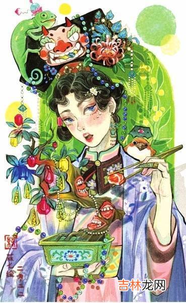当画笔遇上最炫民族风