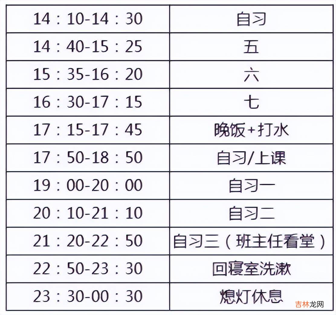 衡水学生有多拼？看完高三作息时间表就懂了，考高分不是没道理的