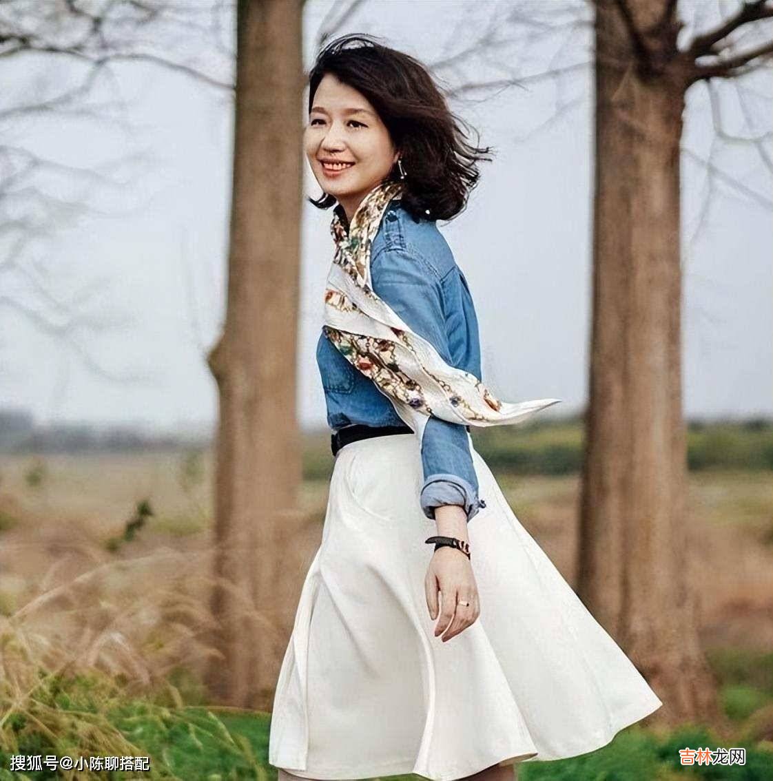 微胖女人穿衣宽松点好还是修身点好？知道这2个关键方能优雅大方