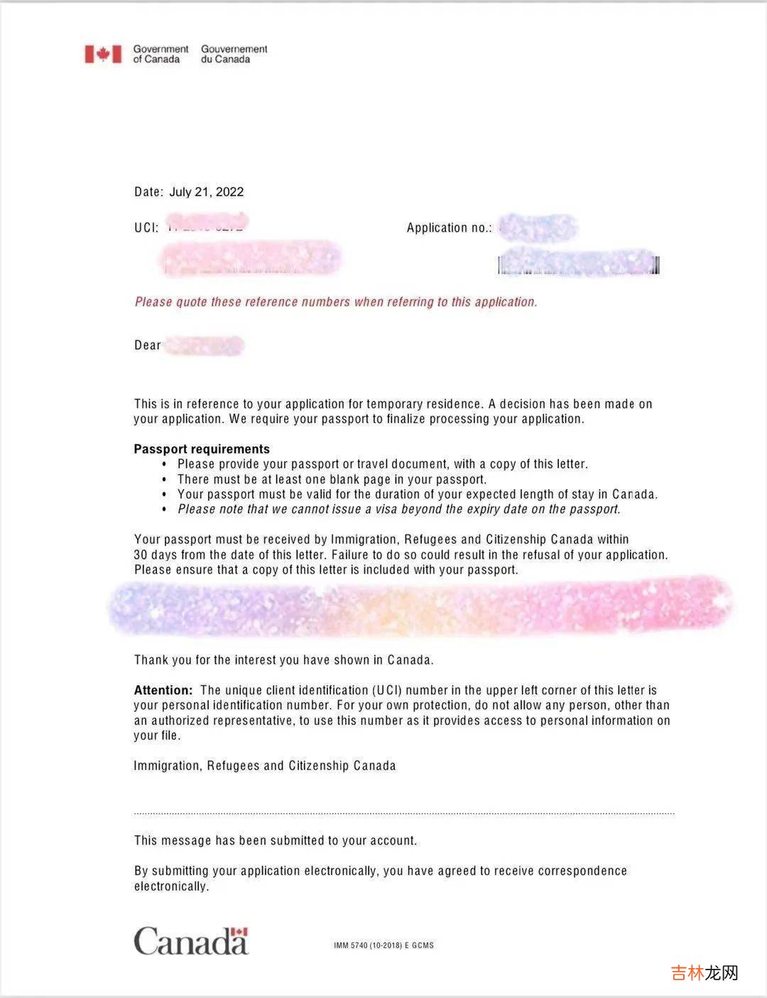 76年出生现年46岁的D女士，成功申请加拿大留学！孩子免费入读中小学！
