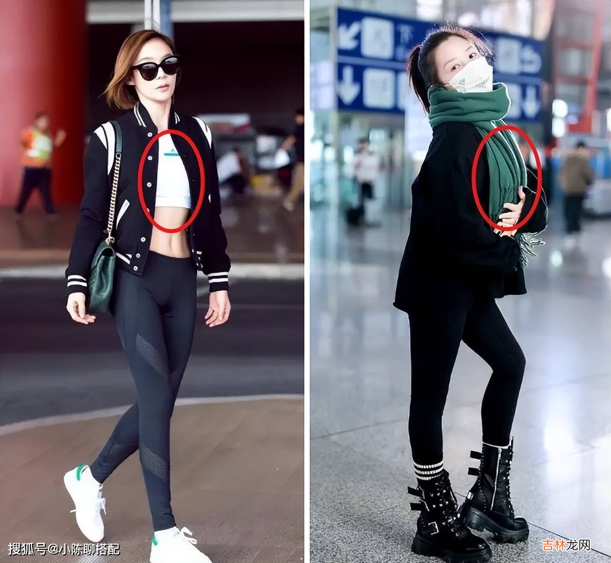 鲨鱼裤舒适度极高，可太难穿！聪明女人都这样搭，显瘦又时髦
