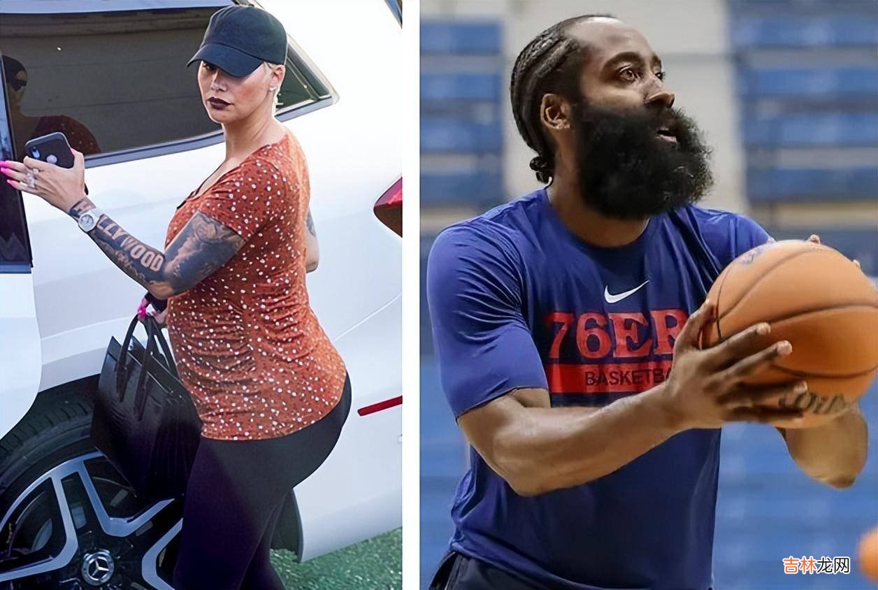 哈登前女友近照，38岁疑似怀孕！NBA光头花魁，身材堪比卡戴珊？