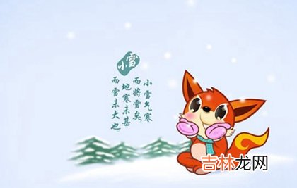 算命婚姻,2020年小雪的具体时辰是多少,关于小雪节气谚语解析！