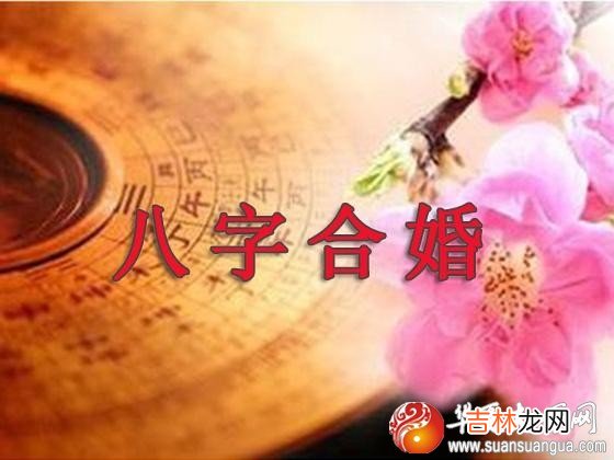 免费测字,周易八字合婚：我们夫妻前景如何？