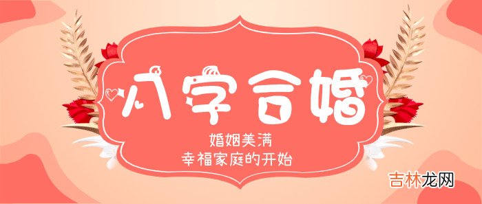 在线测字,周易八字合婚：我们夫妻前景如何？