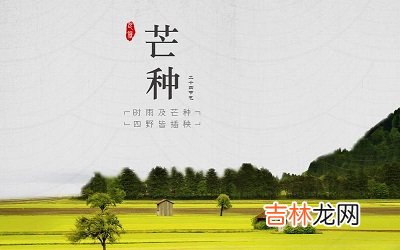 2020芒种出生的人命运，芒种前三天交运是三天还是一天？