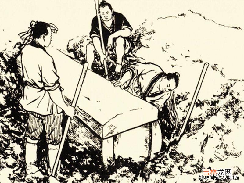 民间故事：公爹头七夜，儿媳梦到龟蛇相争，老道：想活命，快挖坟