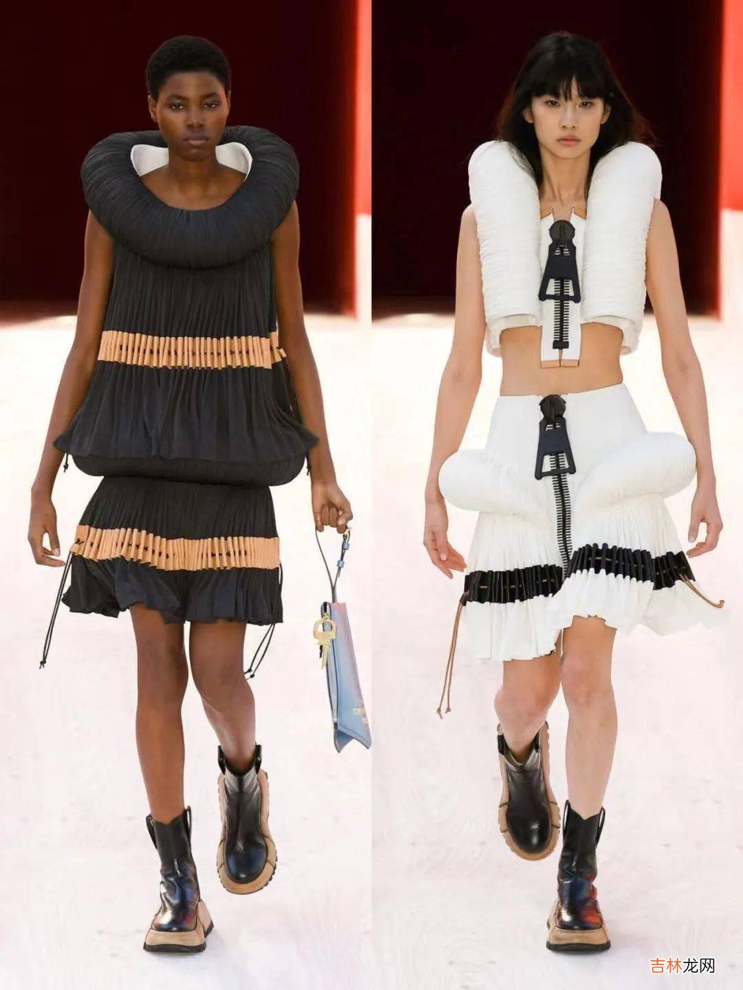破坏女性的规范，箱包世家的演出，Louis Vuitton 2023SS不止于“大”而已！
