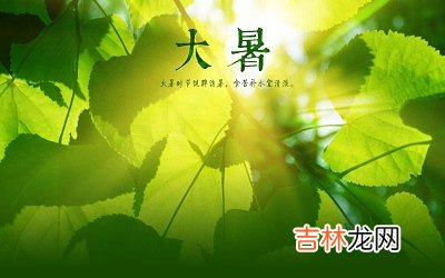 生肖属虎人大暑节气出生好不好？2020大暑喜神方位