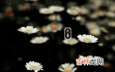 2020年大暑出生的人好吗？大暑节气有什么禁忌？