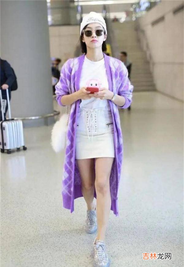 剧里剧外都会穿的女人，太迷人，难怪一看宋茜新剧就想买衣服