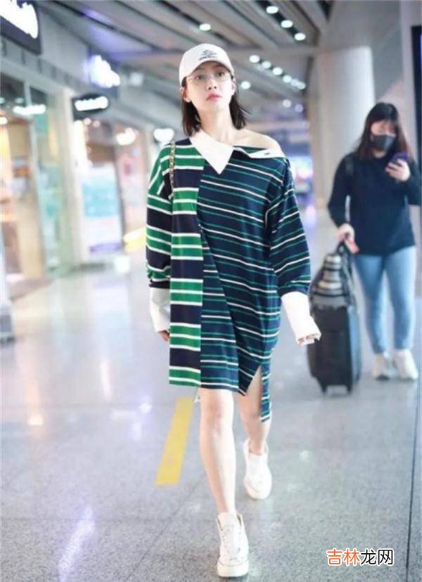剧里剧外都会穿的女人，太迷人，难怪一看宋茜新剧就想买衣服