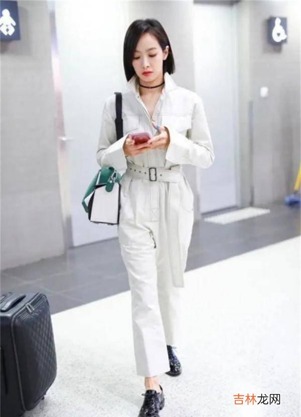 剧里剧外都会穿的女人，太迷人，难怪一看宋茜新剧就想买衣服