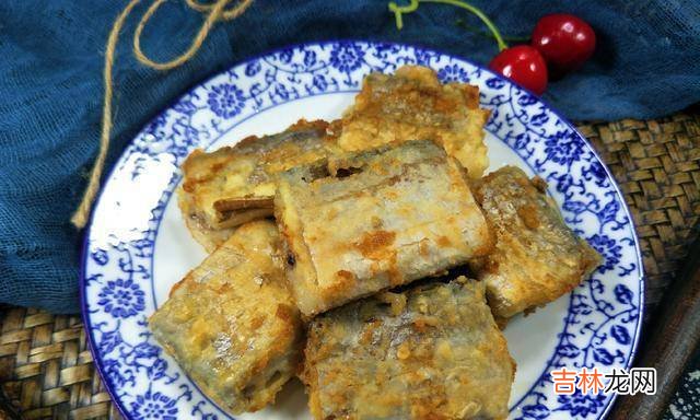 外婆用了30年的炸带鱼方法，5分钟上桌，外酥里嫩，不掉皮不粘锅