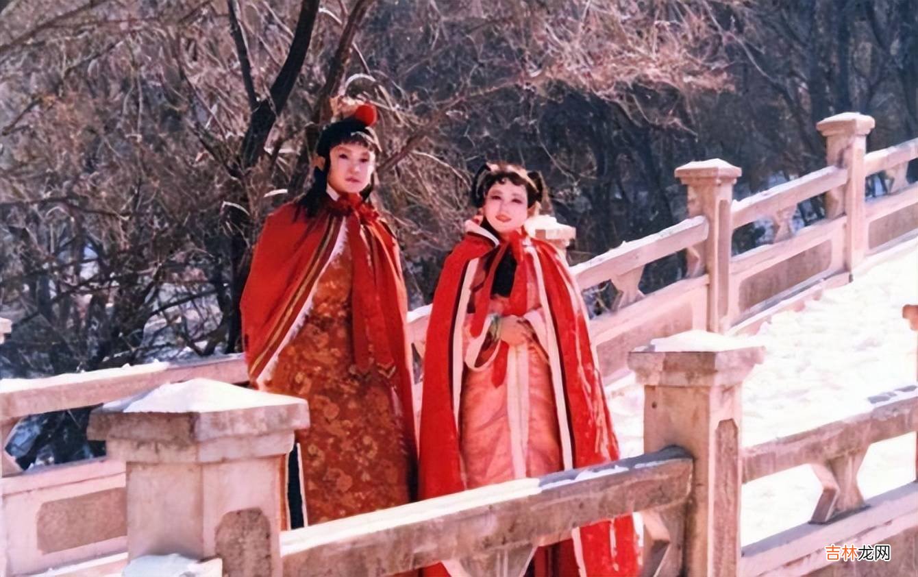 薛宝琴，红楼梦中熠熠发光的女子，也是我们培养女孩子的方向