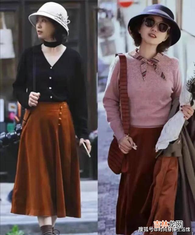 50岁左右的女人真会打扮，穿衣从不刻意扮嫩，自然老去的样子真美