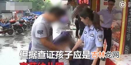 孩子提醒舅舅送错幼儿园,舅舅:你快进去,你是不是想逃学?