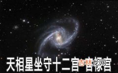 天相星坐守十二宫：官禄宫详解