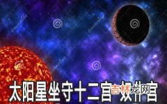 太阳星坐守十二宫：奴仆宫详解