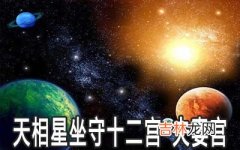 天相星坐守十二宫：夫妻宫详解