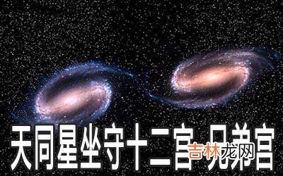 天同星坐守十二宫：兄弟宫详解