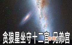 贪狼星坐守十二宫：兄弟宫详解