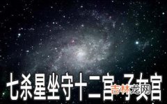 巨门星坐守十二宫：子女宫详解