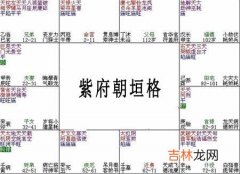 紫微斗数富贵格局：紫府朝垣格详解