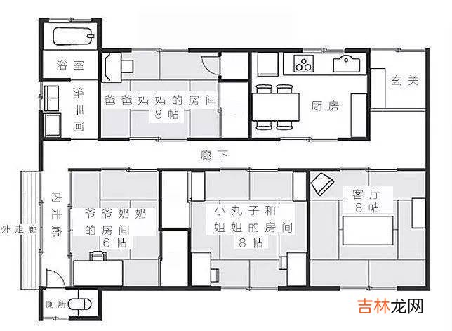 小丸子一家6口，挤在不到50m2的小房子里，到底为什么还这么快乐？