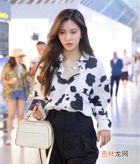 宋妍霏的气质太好了，学会这3套穿搭，可以令男人很“着迷”
