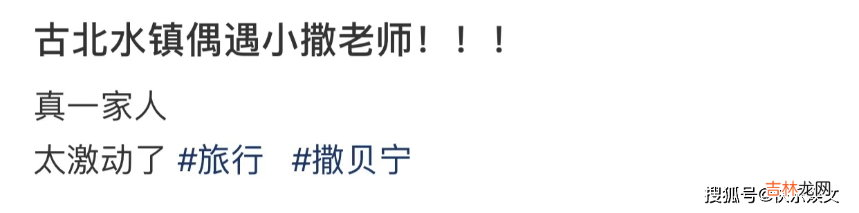46岁撒贝宁携家人出游！外国娇妻满头金发，肤白貌美抢眼球